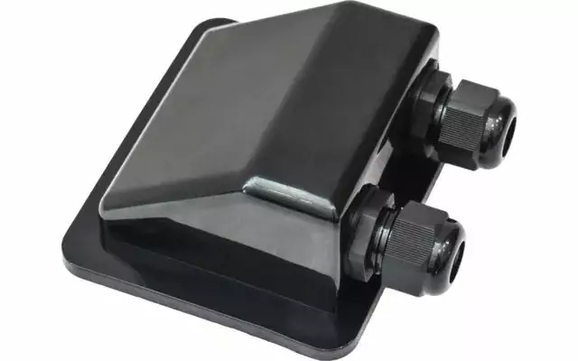 Kaksoisläpivientisuoja sähköjohdolle - Johdot. liittimet, rasiat - 300678 - 1