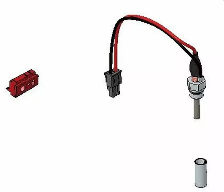 Truma hehkutulppasarja Combi D -F- 04/20 - Diesel pannujen  osat - 34020-01338 - 1