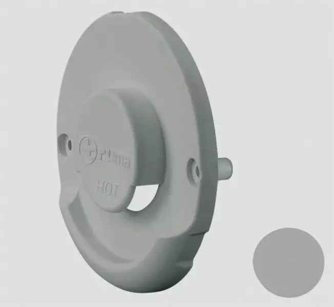 Truman seinänläpiviennin ulko-osa - Lämmittimien pakosarjan osat - 36151-08 - 1