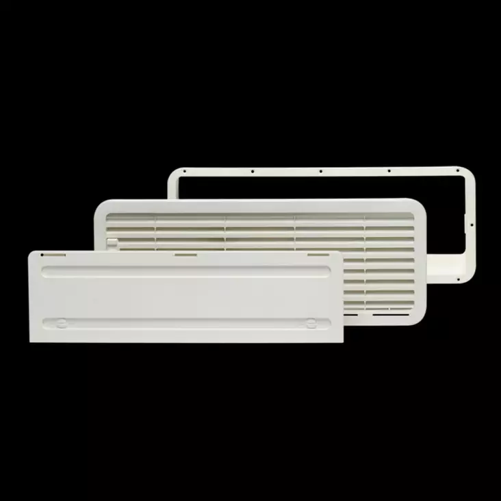 Tuuletusritiläsarja DOMETIC LS 200 valke - Dometic jääkaappien varaosat - 9975368 - 1