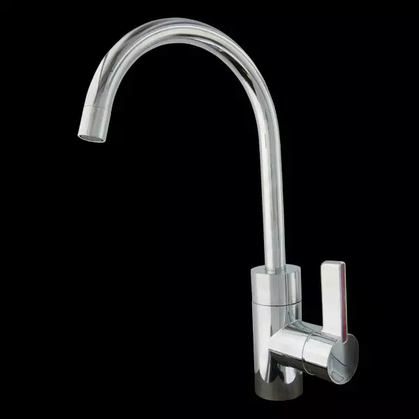 EHM Lucca Chrom yksiotesekoittaja - Sekoittajat ja varustet - C0600108 - 1