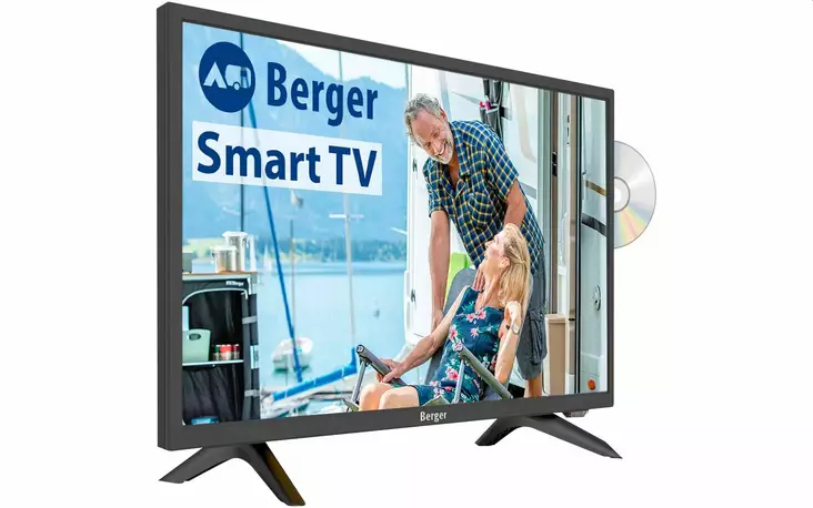 ÄlyTV Berger19" SMART Android 11+ DVD - TV:t, Radiot, navigaattorit,antennit - 773968 - 1