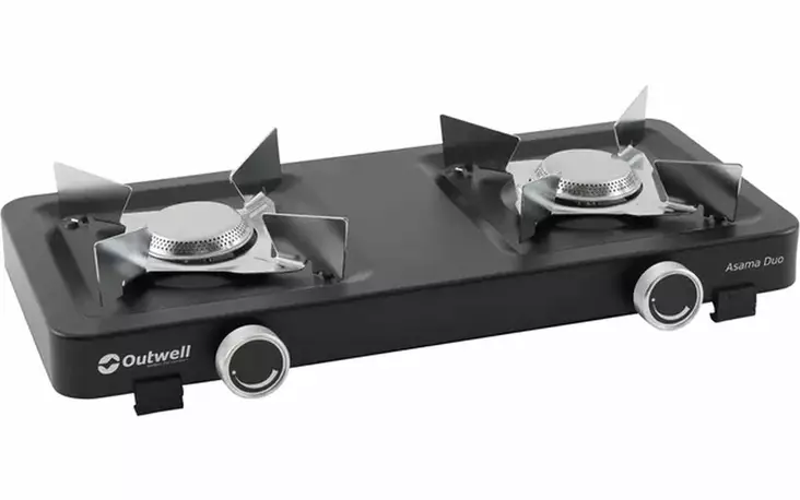 Camptime Gaskocher Tarbit2 liekkinen - Retkikeittimet - 407838 - 1