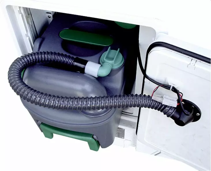 F. Thetford C500 - white SOG - Portapotat-irtoWC:t - 9976038 - 1