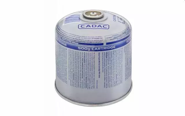 Gascartridge 500g Threaded Valve - Kaasurasiat - varusteet - 794388 - 1