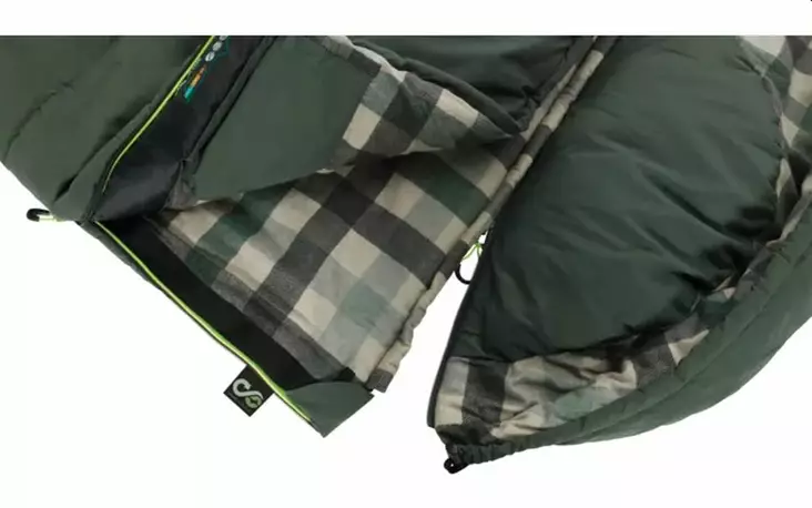 Outwell Camper Lux Tuplapeittomakuupus - Makuupussit ja varusteet - 873108 - 1