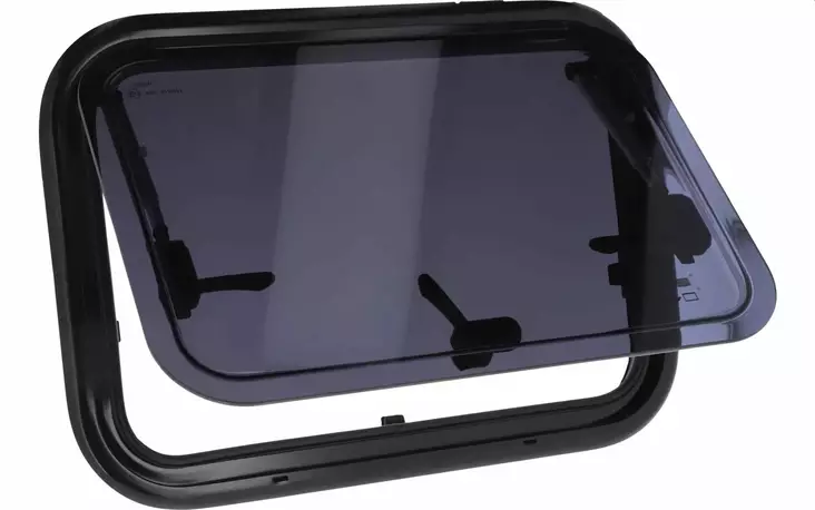 Saranoitu ikkuna 700x400 mm karmilla - Ikkunat, verhot ja osat - 711588 - 1