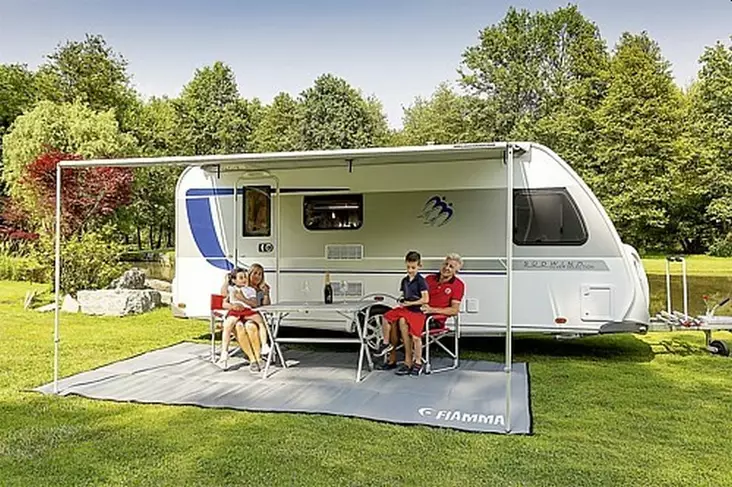 Seinämarkiisi Fiamma Caravanstore 225 - Fiamma seinään - 9951978 - 3