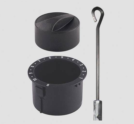 Sytytystankosarja sis.tanko.nuppi,kaulus - Truma osat S3002-04, 5002-04 ja 3002K-4k - 9952758 - 2