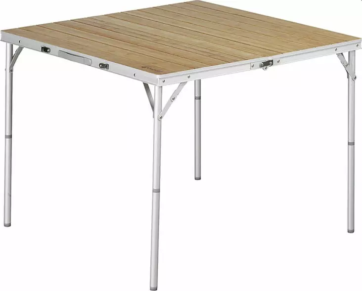 Table Bambus Calgary M 90 x 90 x 68cm - Pöydät ja pöytäryhmät penkkeineen - 9911778 - 2