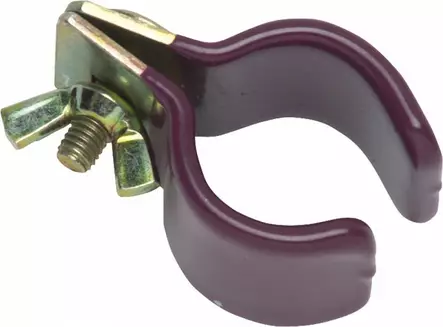 Clamp 32/28mm kuva 23 kumitettu - Runkoputket   - 9915129 - 1