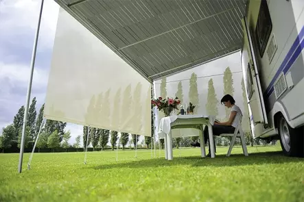 Etuverhol Sun Protector 5 m - Etuseinät ja suojat Fiamma - 9984119 - 1