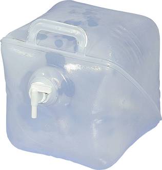 Folding Canister 20 l. Taittokanisteri - Vesitankit ja varusteet - 9980609 - 1