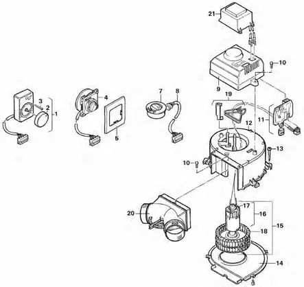 Kappe TEB -  Varaosaluettelo ja muut tuotteet. - 9906749 - 2