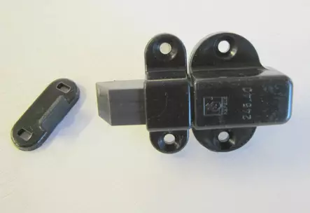 Komeron oven lukko+vastakappale - Lukot - 9946679 - 2