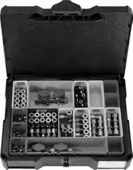 Montagekoffer G 608 -  Varaosaluettelo ja muut tuotteet. - 9912639 - 1