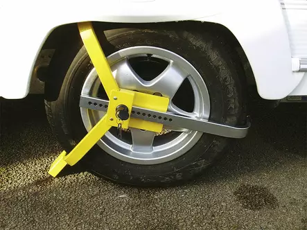 Radkralle Milenco rengaslukko - Turva- ja lukituslaitteet - 9980019 - 1