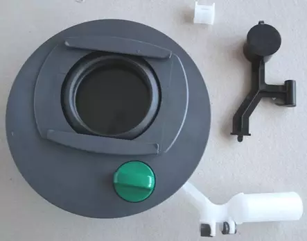 Thetford C400-500 jätetankin mekanismi oikea - WC-varaosat ja tarvikkeet - 9990589 - 1