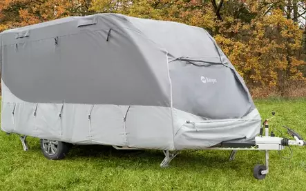 Sääsuoja asuntovaunuille 400–450 cm - Vaunu-auto ja varuste peitot - 852929 - 1