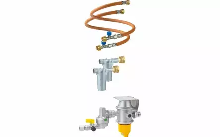 Automaattinen kaasupullonvaihtaja sarja - Kaasupullonvaihtimet autom./ käsi - 158889 - 1