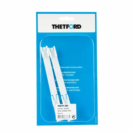 Scharnier sarana Thetford SFD Hinge Pin -  Varaosaluettelo ja muut tuotteet. - 9998649 - 1