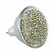 LED-Kohdelamppu, 54LED, MR16 - Led polttimot sisälle ja ulos - 000209 - 1
