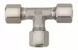T-putkiliitos helmiliitoksin 8 mm lähdöt terästä SRV 8 - Liitos-osat - putket - 9933019 - 2