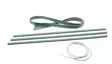 Uranauha 5-7 mm weatherstrip adapteri sarja - Nurkkatuet ja nostimet - 9940249 - 1