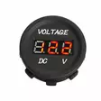 Voltmeter - 230V Kaapelit, adapterit, kelat - 9930249 - 2