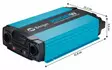 Siniaaltoinvertteri 2000 W/4000 W Gerger - Invertterit - 287259 - 2