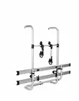 Bicycle rack QuiponBike rack for2 E-bike - Takaseinätelineet + varusteet - 9943389 - 2