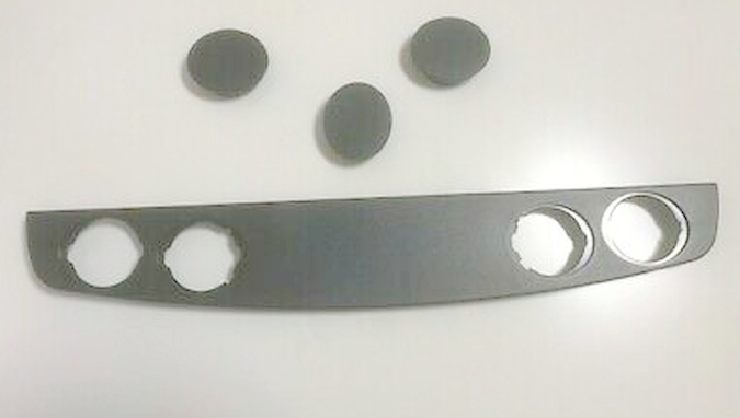 Abdeckung S3004 Päällyspeittokansi - Truma  S5004-S3004 ja S 2200 osat - 9920819 - 1