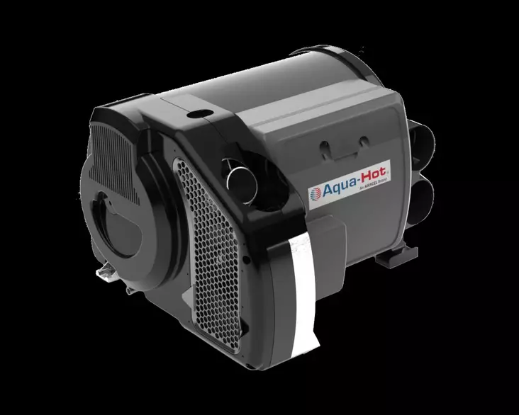 AquaHot Lämminilmalämmitin diesel GEN1 - Agua-Hot kaasu 6 kkw sähkö 1,8 Kw - 9957879 - 1