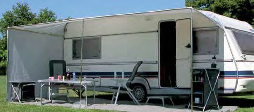 Aurinkokatos 05 Uniiversal 620 -240 cm + pääty, putket tilattava erikseen. - Katokset ja osat - 9912429 - 1