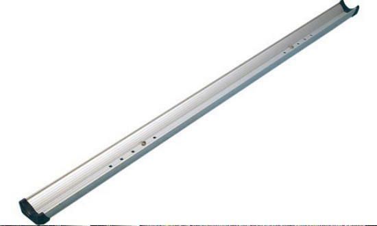 Bike rail Quipon 1.25 cm, colour silver - Pyörätelineet takatikkaat ja telineet - 9943409 - 1