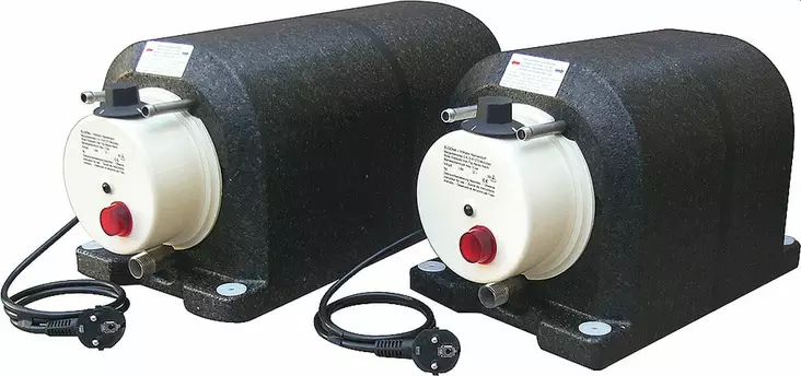 Boiler Elgena Nautic-Compact E 10 litraa - Sähköboilerit 12 V ja 230 V. - 9977919 - 4