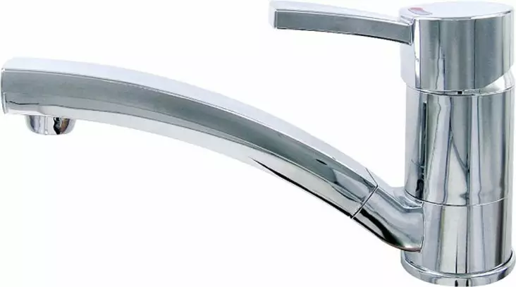 Capri automaattinen yksiotehana lämmin-kylmä cromi. - Sekoittajat ja varustet - 9982919 - 2