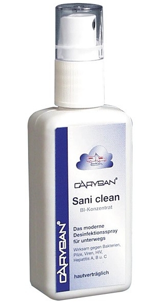 Desinfektionsspray WC-istuimiin - WC-nesteet. pussit ja muut aineet - 9976359 - 1