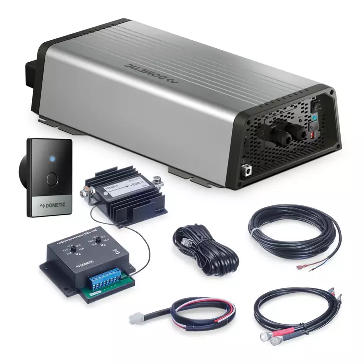Dometic12 V akusta 230 V 1500 W DC Kit 3 - Ilmastointi + lämpöpumput - 9953869 - 1
