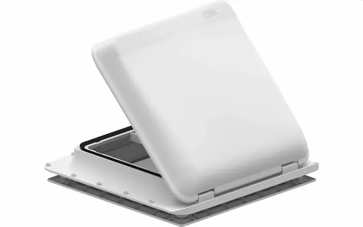 Fiamma Dachhaube Vent white 40x40 cm - Kattoikkunat / kattoluukut ( pienet) - 231969 - 1