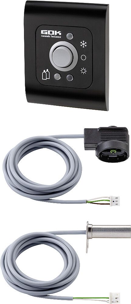 Gas pressure control sys. GOK näyttö - Kaasupullonvaihtimet autom./ käsi - 9956759 - 2