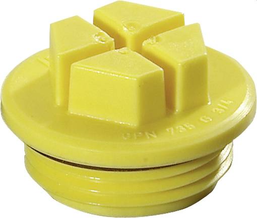 Gewindestopfen kierretulppa 3/4 "kierre - Vesitankit ja varusteet - 9972169 - 1