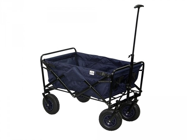 Handcart foldable blue - Lelut ja pikkuautot - 9921359 - 1