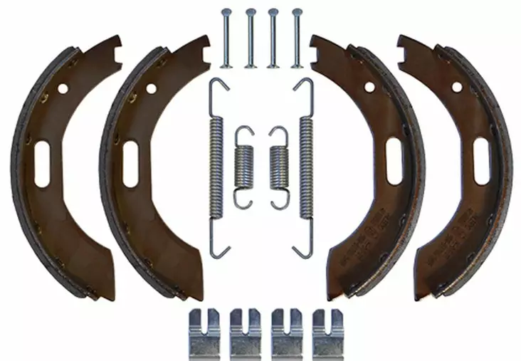 JARRUKENKÄ BPW 200x35 SARJA - Jarruosat - 30029 - 1