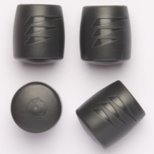 Jalan päädyt 4 kpl sarja - Retkituolit - 9906159 - 1