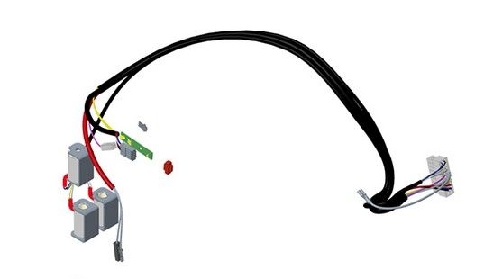 Johtosarja Combi 4, 4E, 6, 6E, 6/2018- - Truma Combi / E / Diesel varaosat - 34020-00499 - 1