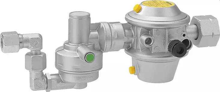 Kaasunpaineensäädin turvasensorilla GOK - Paineen alentimet 30 mbar - 9955969 - 2