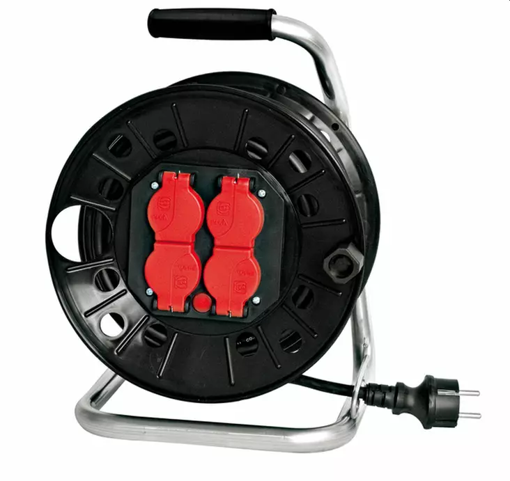 Kabeltrommel Weingärtner TOP-LINE 230 V - 230V Kaapelit, adapterit, kelat - 9962279 - 1