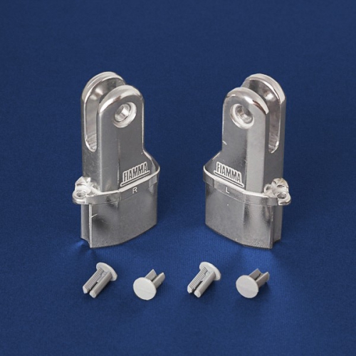 Kit tukijalanpääty F45Ti L Polar White - Fiamman vara-osat  - 9995529 - 1