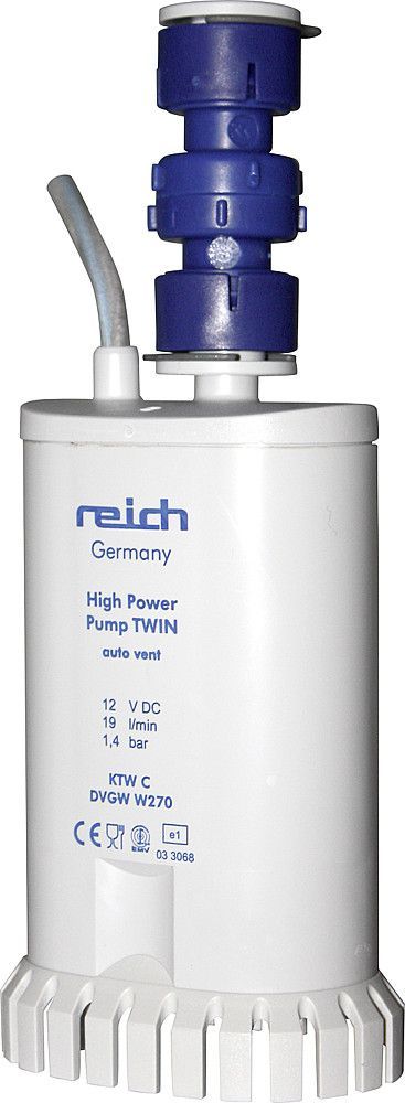 Korkeapaine Tandem-uppopumppu Reich - Uppopumput - 9972199 - 2